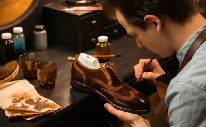 Ayakkabı Boyama Ayakkabı Nasıl Boyanır?