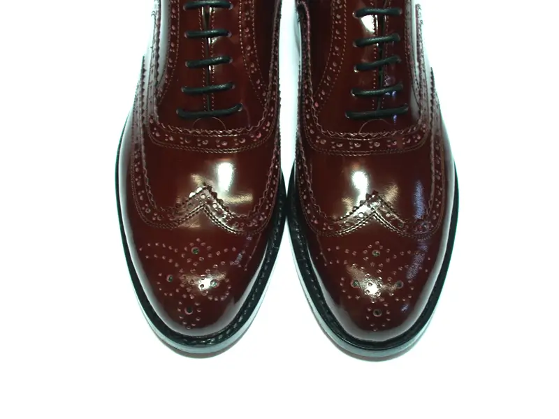 Bordo Rugan Çift Yüzlü Erkek Klasik Ayakkabı 5