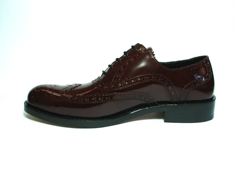 Bordo Rugan Çift Yüzlü Erkek Klasik Ayakkabı