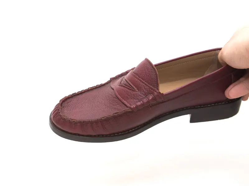 Kahverengi Loafer Erkek Klasik Ayakkabı 2