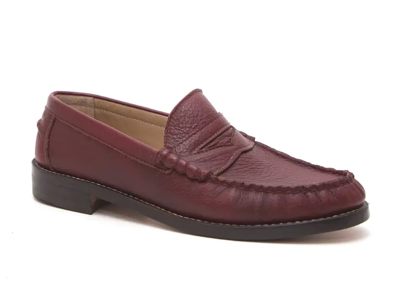 Kahverengi Loafer Erkek Klasik Ayakkabı 3