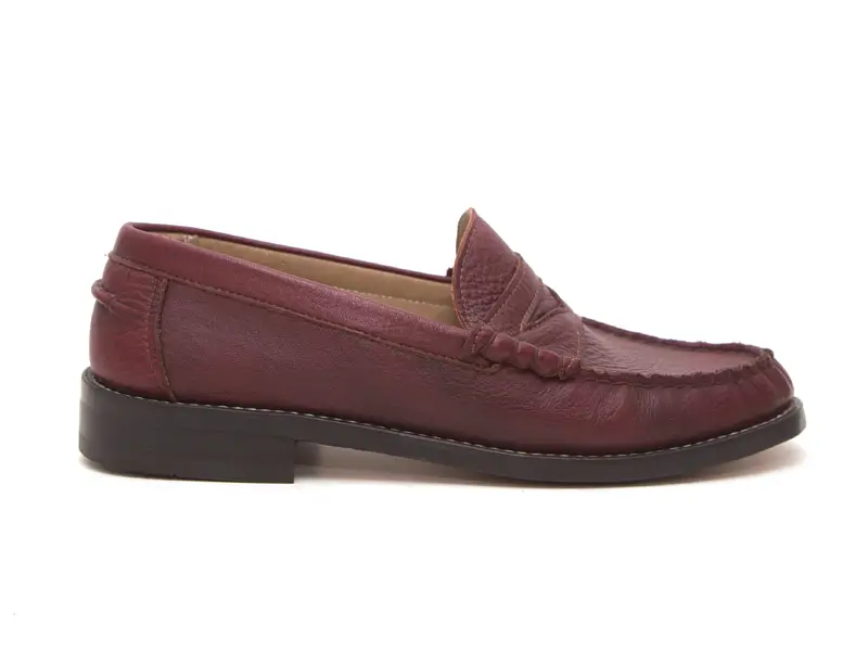 Kahverengi Loafer Erkek Klasik Ayakkabı 4