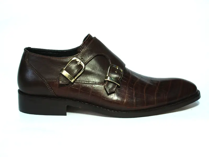 Kahverengi Tokalı Erkek Klasik Ayakkabı 3