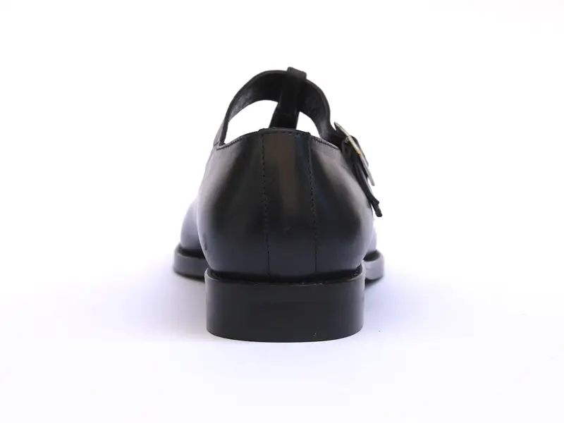 Lacivert Tokalı Kadın Klasik Ayakkabı 5