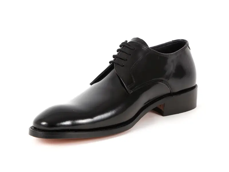 Siyah Açma Deri Erkek Klasik Ayakkabı 2