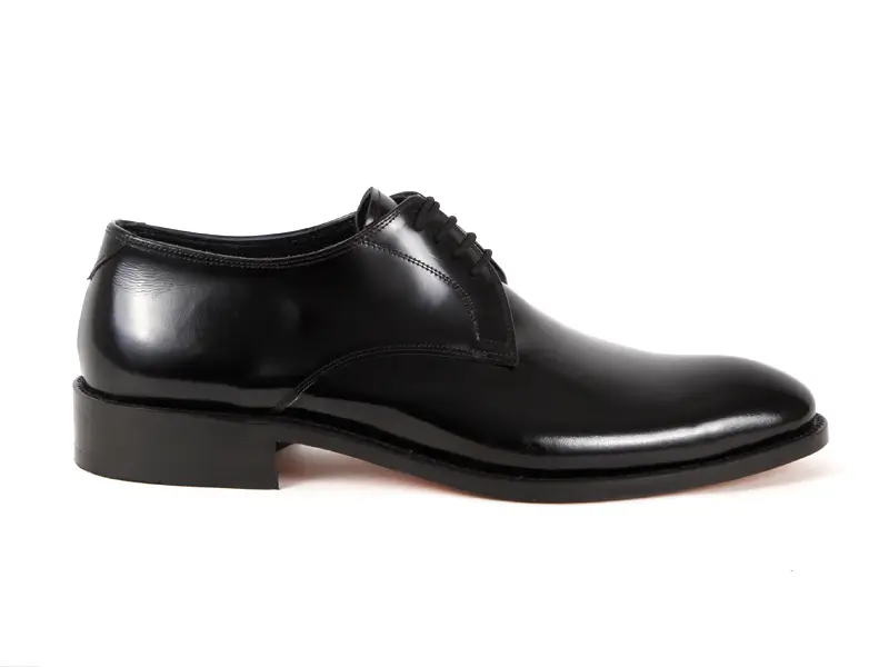 Siyah Açma Deri Erkek Klasik Ayakkabı 3
