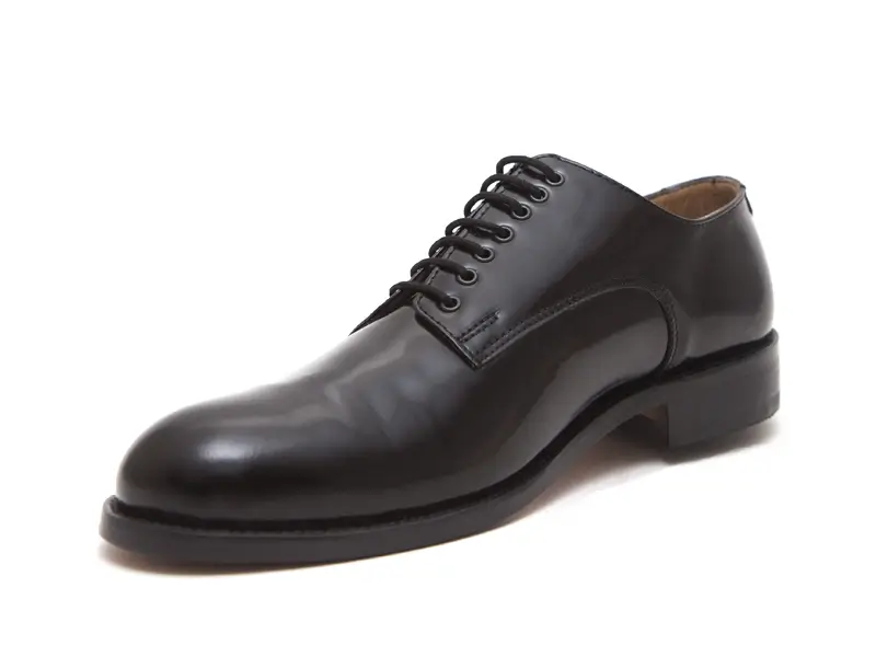 Siyah Açma Erkek Klasik Ayakkabı 2