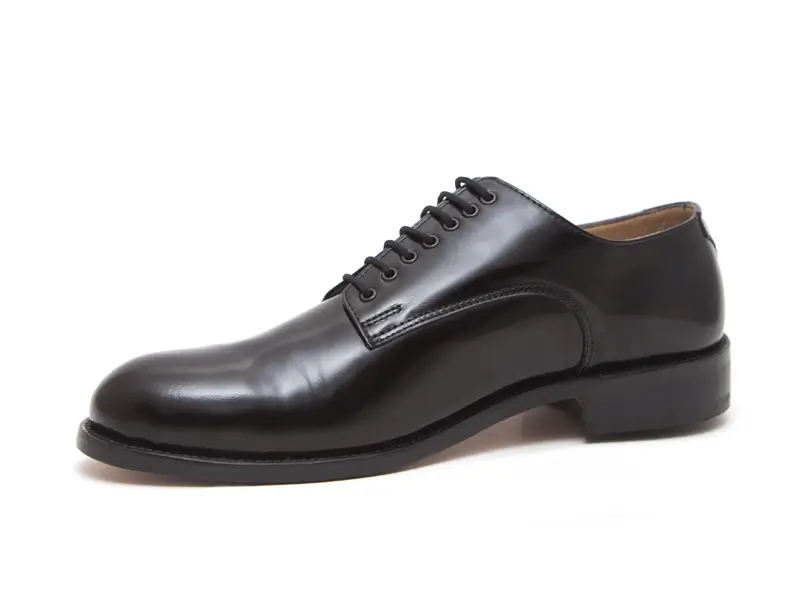 Siyah Açma Erkek Klasik Ayakkabı
