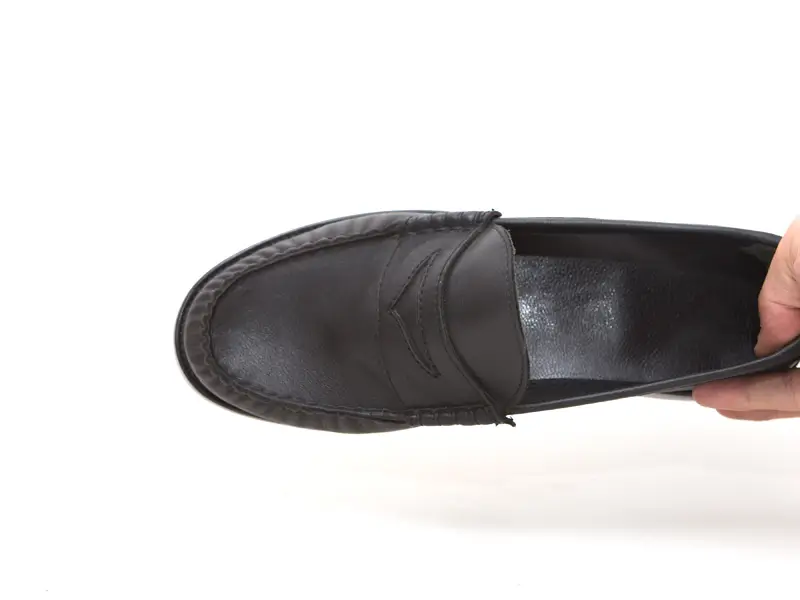 Siyah Loafer Erkek Klasik Ayakkabı 5