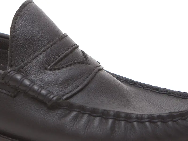 Siyah Loafer Erkek Klasik Ayakkabı 6