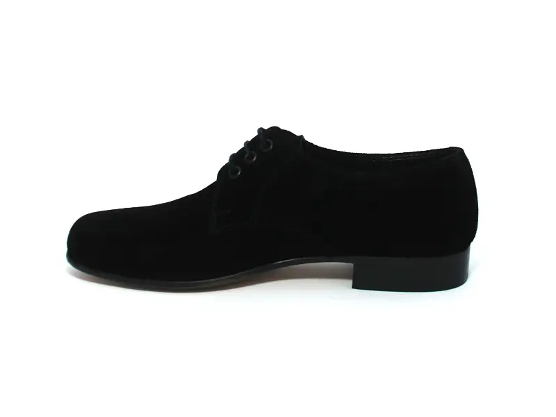Siyah Süet Erkek Klasik Ayakkabı