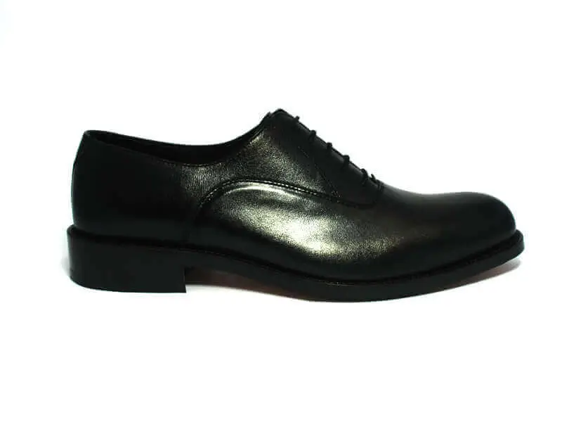Siyah Bağcıklı Erkek Klasik Ayakkabı 3