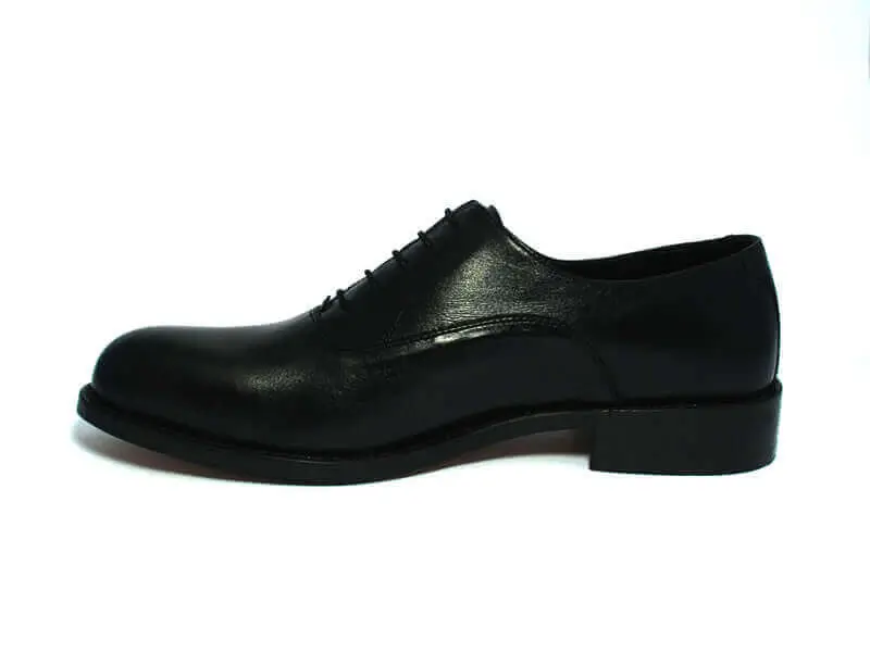 Siyah Bağcıklı Erkek Klasik Ayakkabı