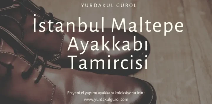 İstanbul Maltepe Ayakkabı Tamircisi