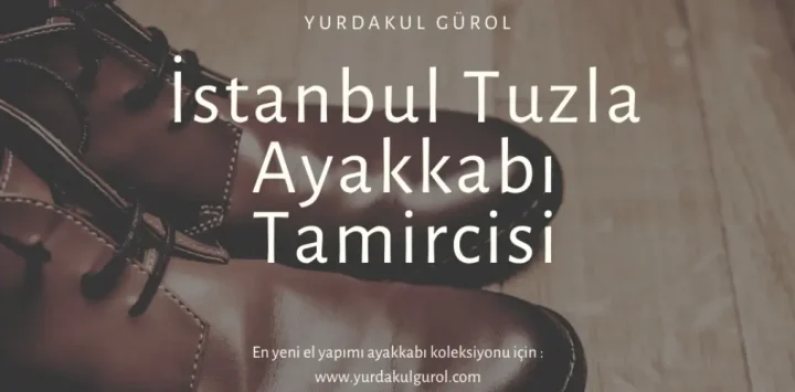 İstanbul Tuzla Ayakkabı Tamircisi
