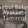 İstanbul Bakırköy Ayakkabı Tamircisi
