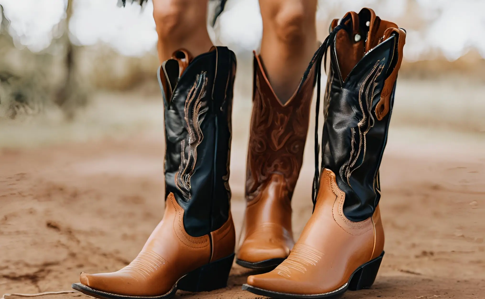 Kovboy Çizmesi Nasıl Kombinlenir?