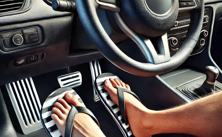 Terlikle Araba Kullanmak Yasak mı? Kurallar - Yasal Bilgiler