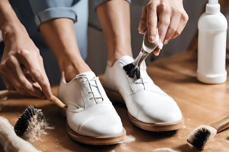 Mantarlı Ayakkabı Nasıl Temizlenir?