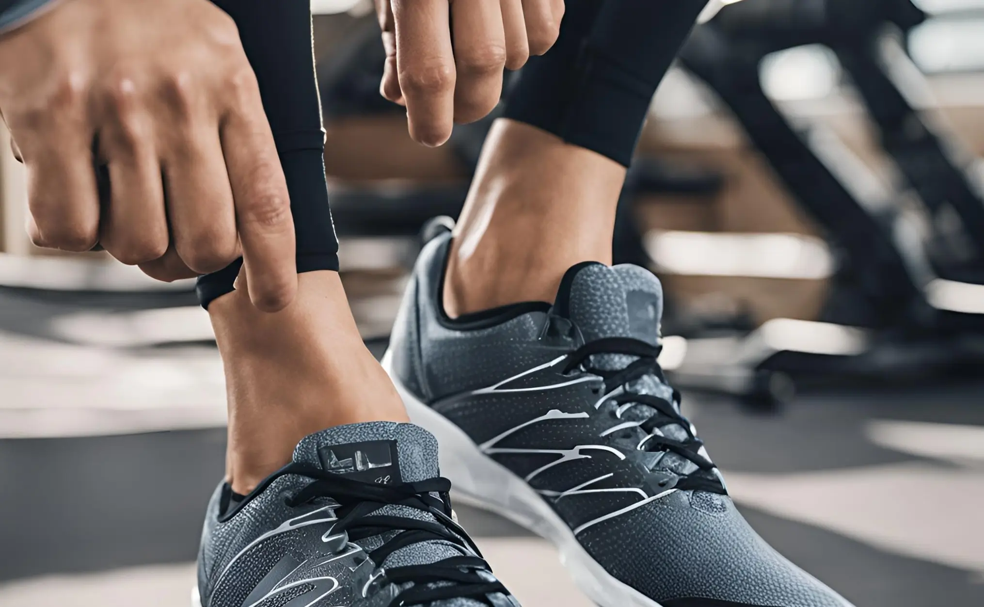 Spor Salonunda Hangi Ayakkabı Giyilir?