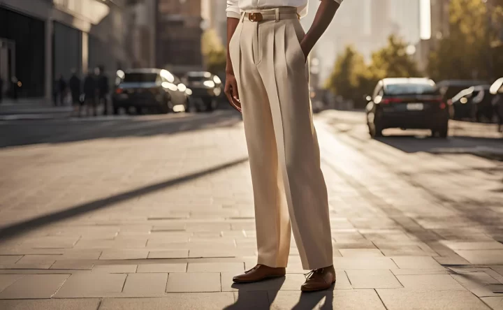 Keten Pantolon Altına Hangi Ayakkabı Giyilir?