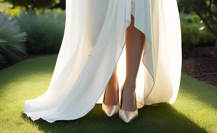 Beyaz Elbise Altına Ne Renk Ayakkabı Giyilir?