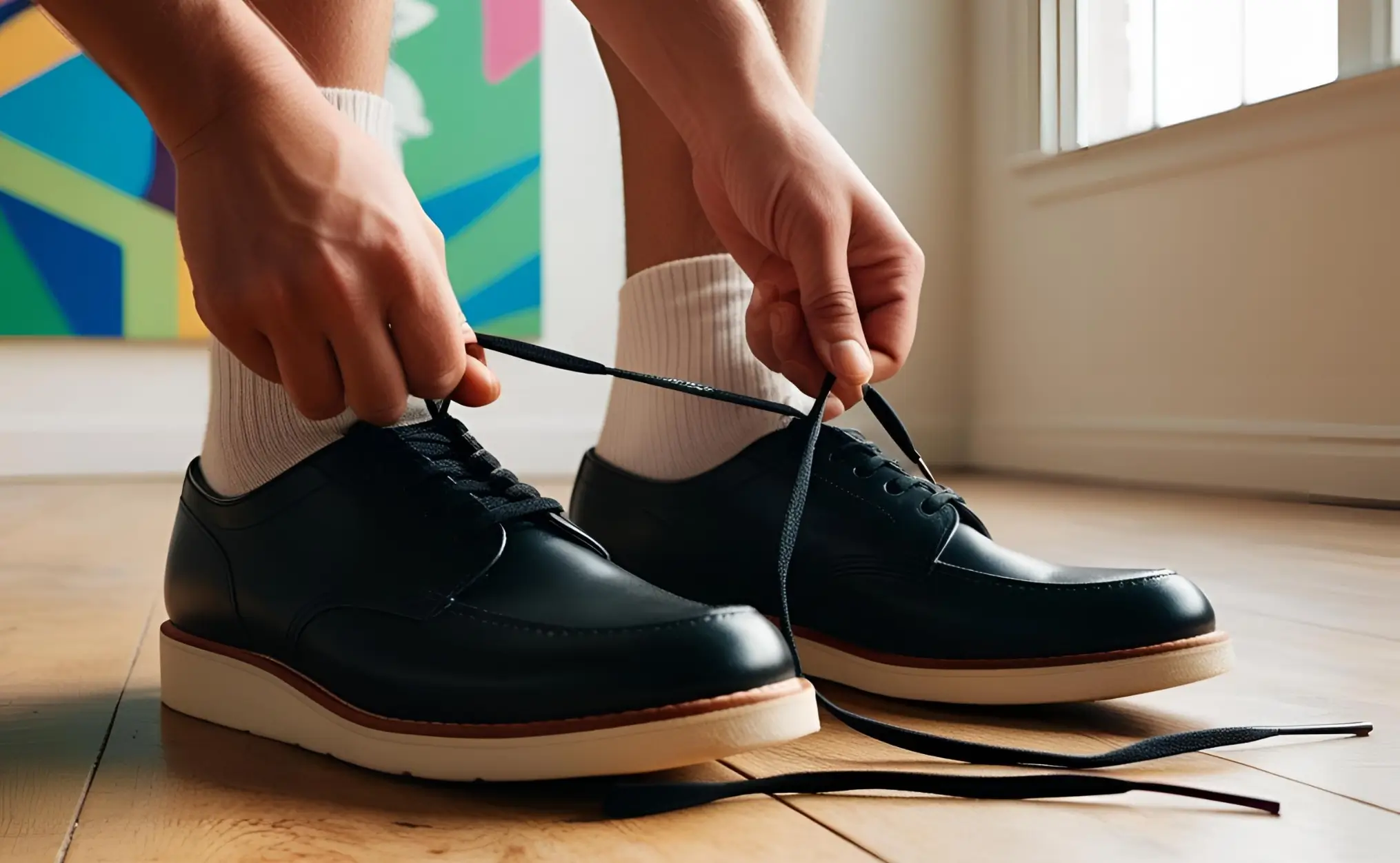 Klasik Ayakkabı Bağcığı Nasıl Bağlanır?