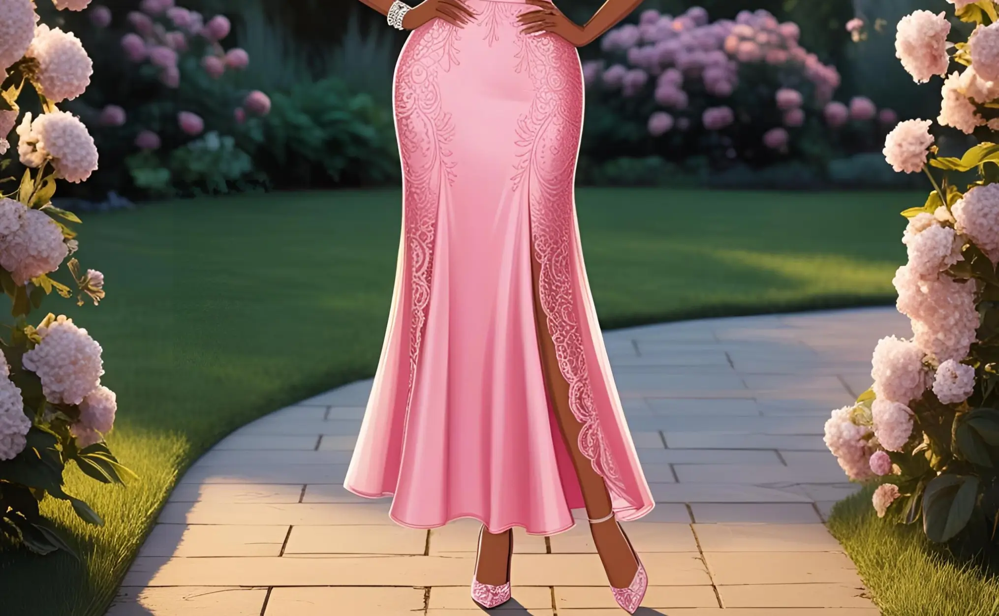 Pembe Elbise Altına Ne Renk Ayakkabı Giyilir?