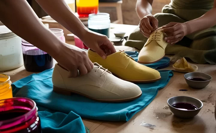 Keten Ayakkabı Boyanır Mı?