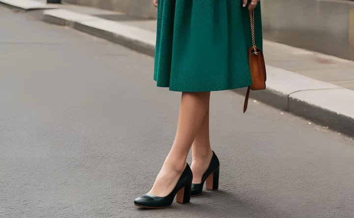 Midi Elbise Altına Nasıl Ayakkabı Giyilir?