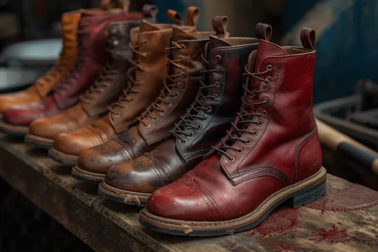 Deri Bot Nasıl Boyanır?