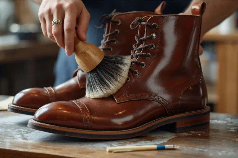 Deri Bot Nasıl Parlatılır?