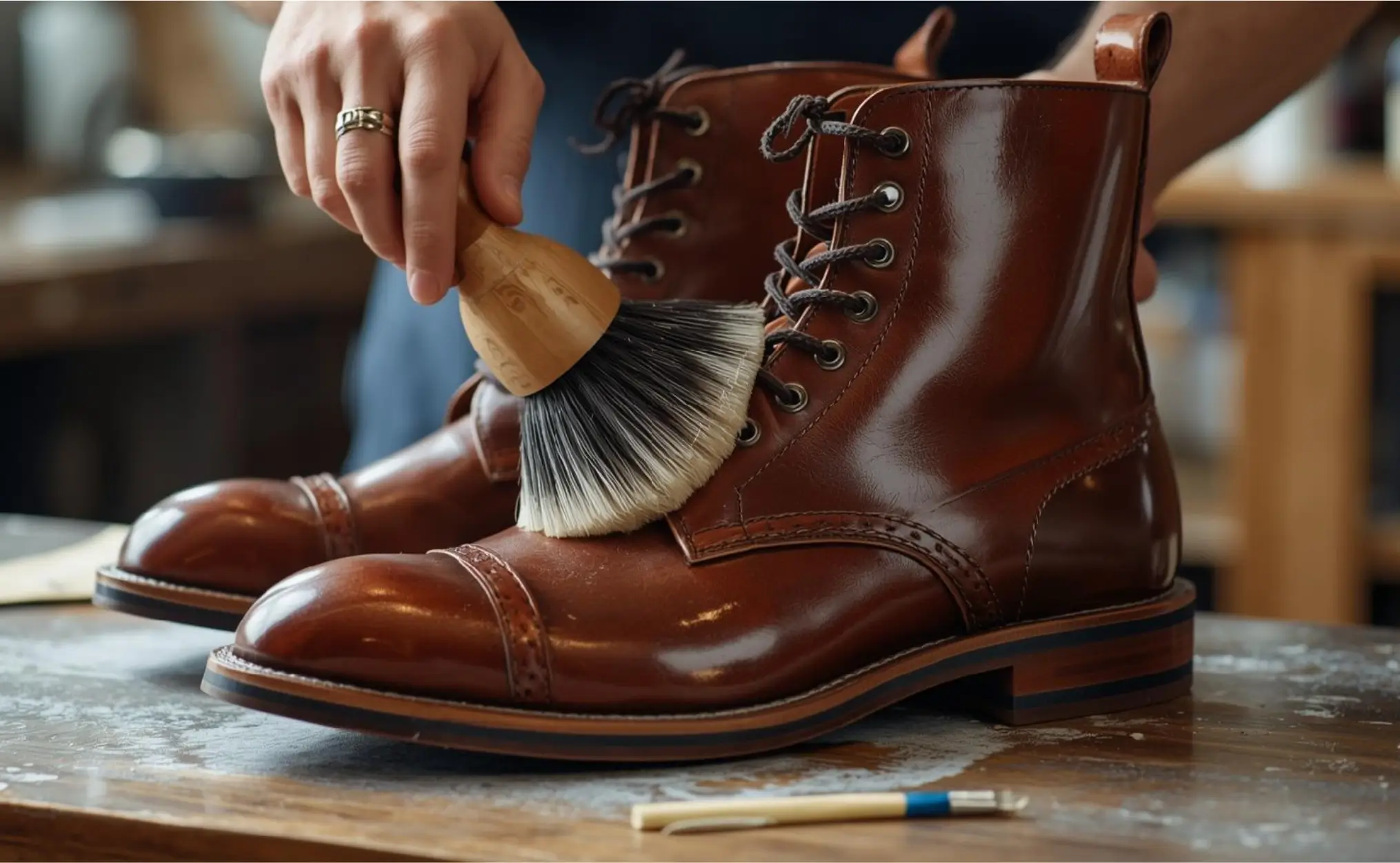 Deri Bot Nasıl Parlatılır?