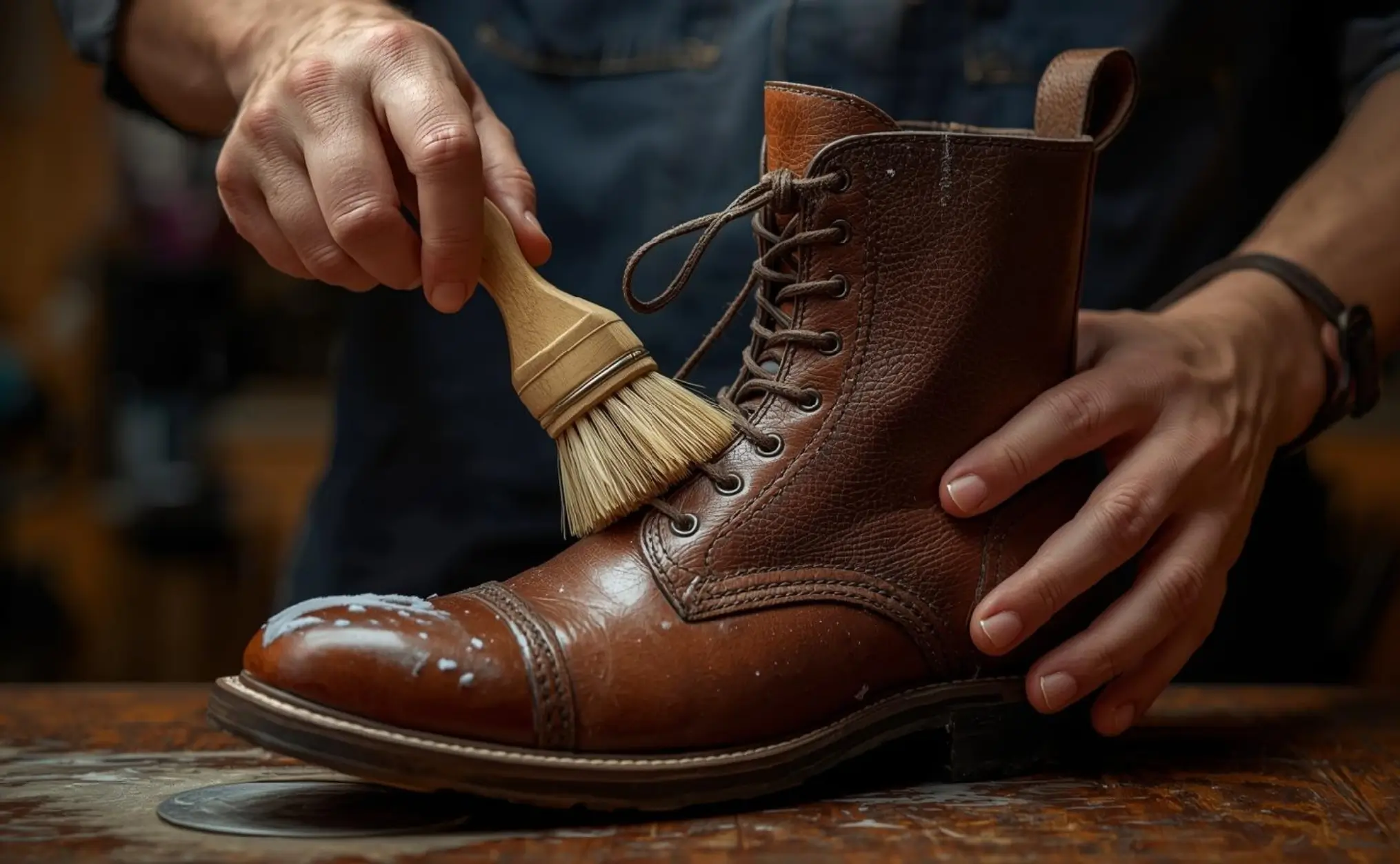 Deri Çizme Nasıl Temizlenir?