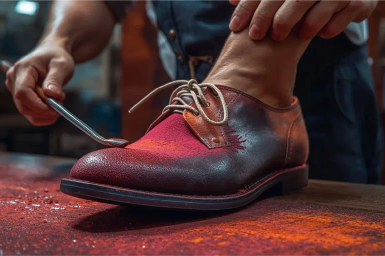 Nubuk Ayakkabı Nasıl Boyanır?