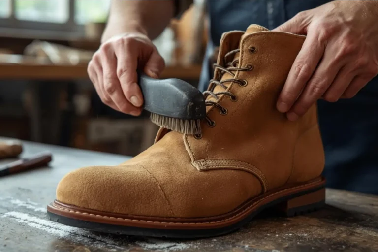 Nubuk Bot Nasıl Temizlenir?