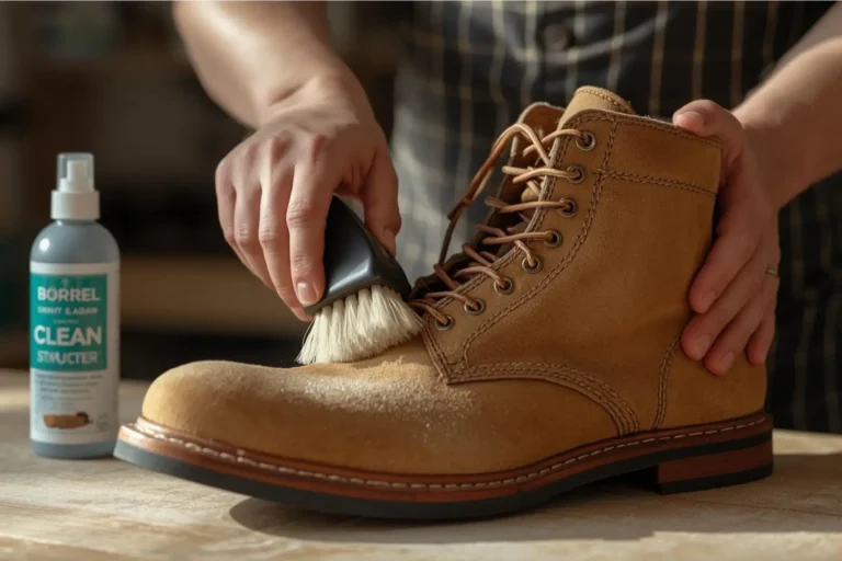 Nubuk Çizme Nasıl Temizlenir?