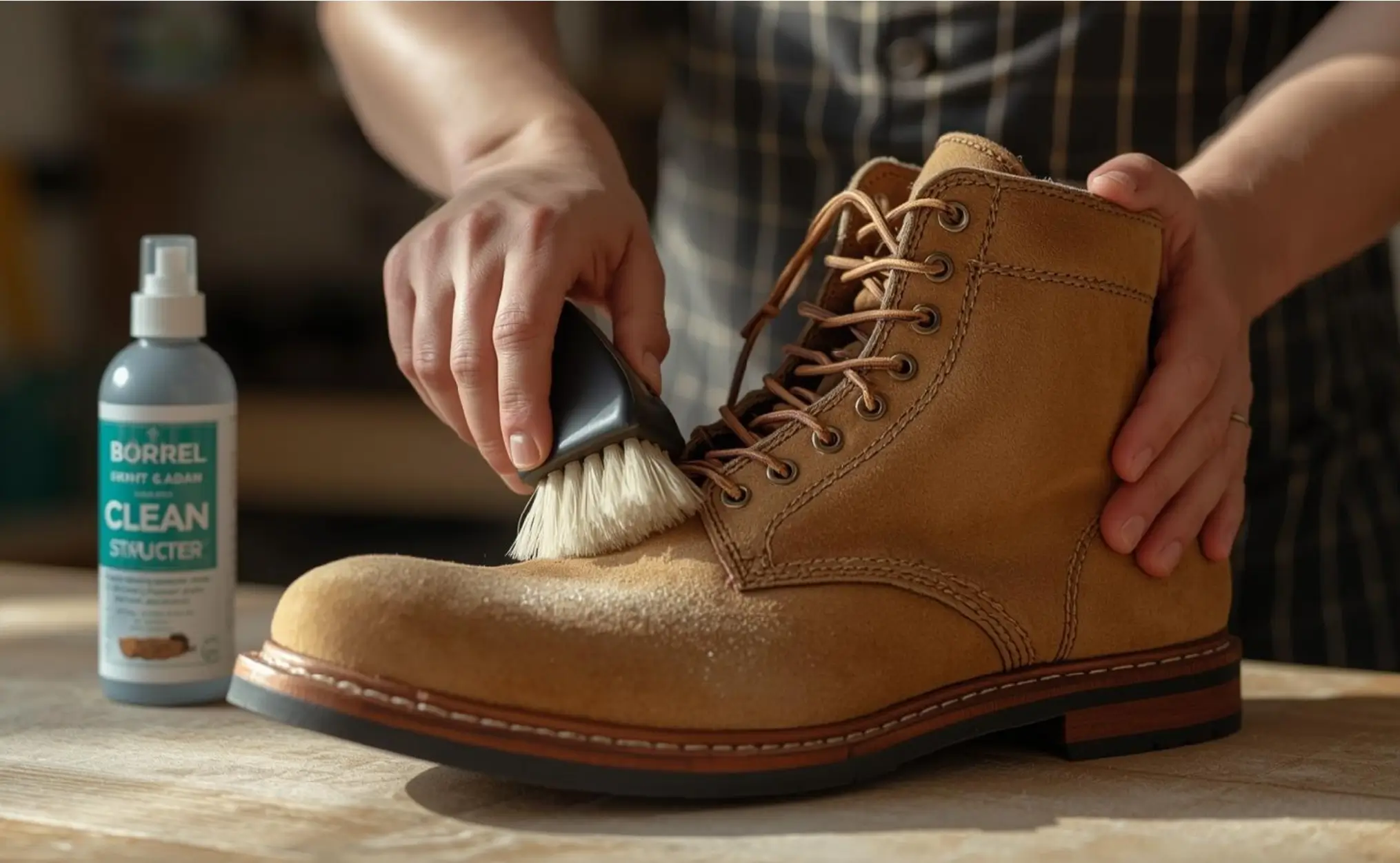 Nubuk Çizme Nasıl Temizlenir?
