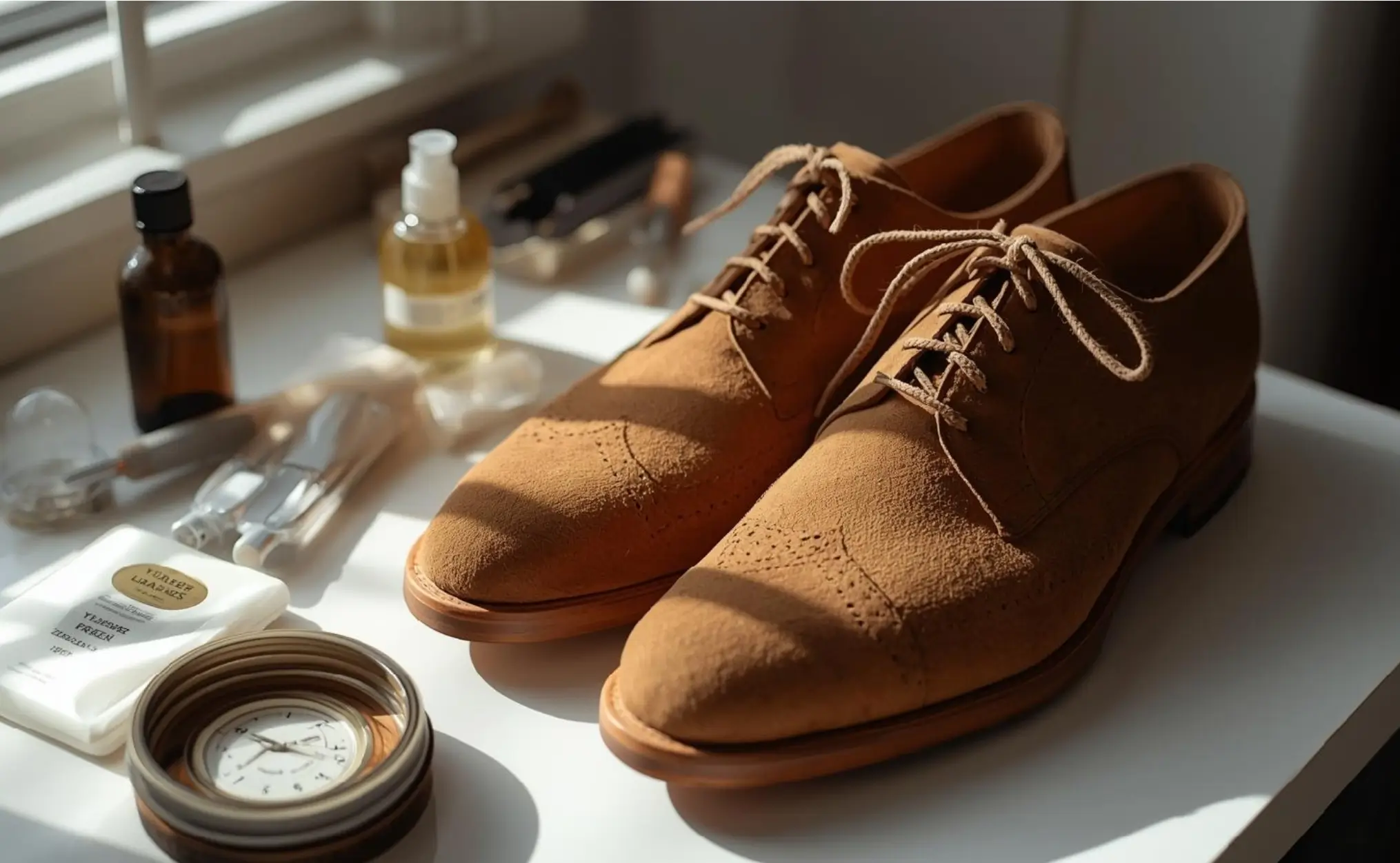 Süet Ayakkabı Nasıl Parlatılır?