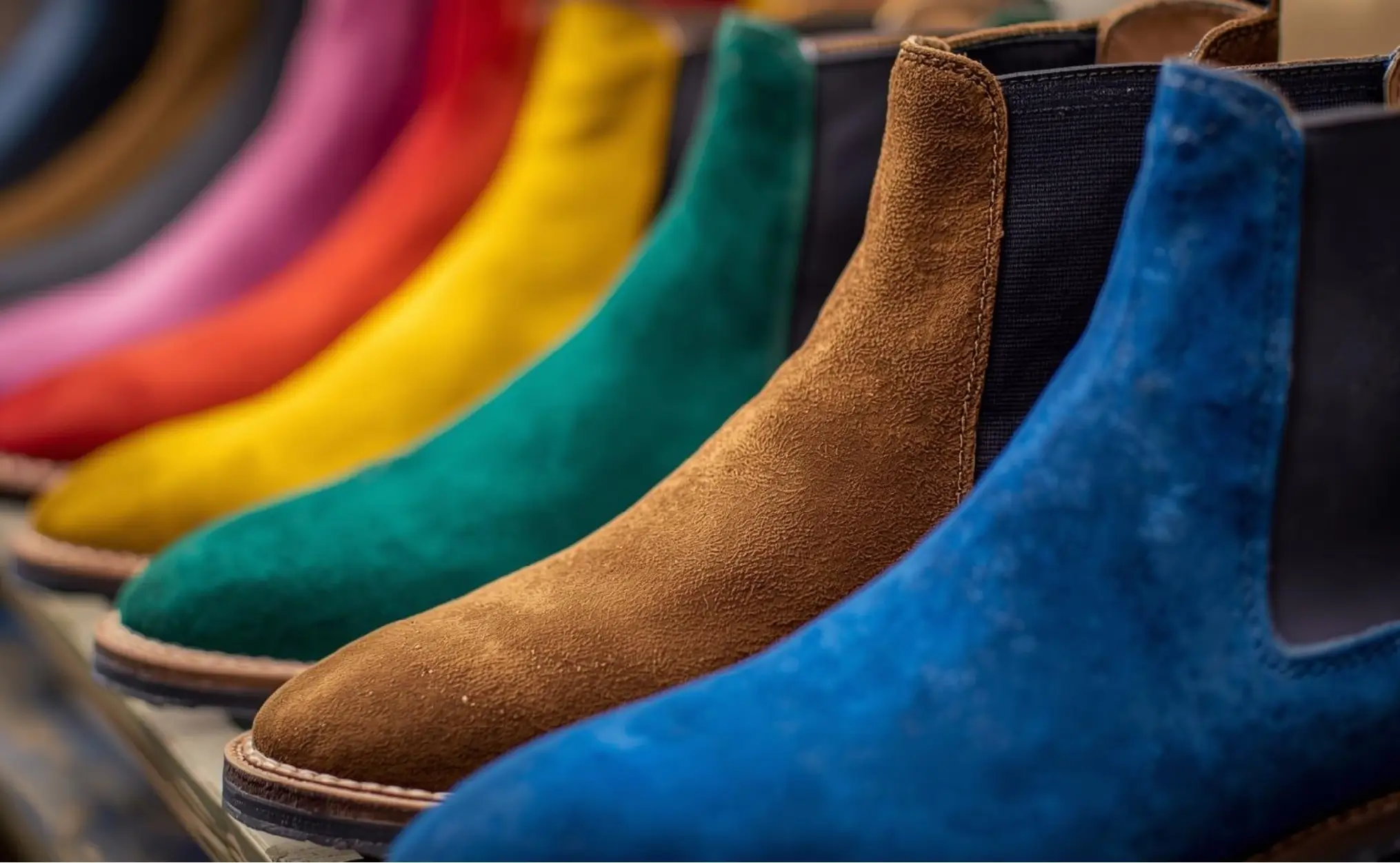 Süet Bot Nasıl Boyanır?