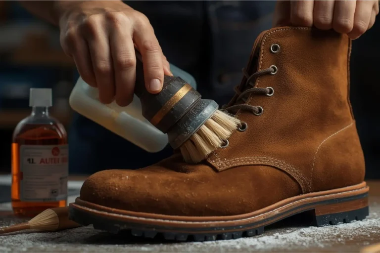 Süet Bot Nasıl Parlatılır?